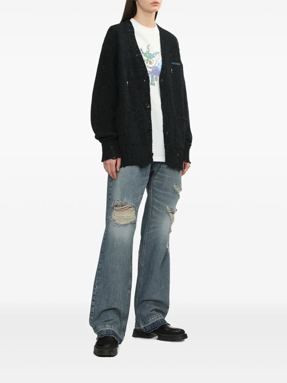 Lurex Cardigan