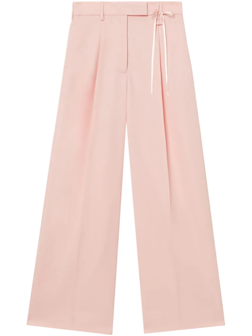 Wide-Leg Trousers