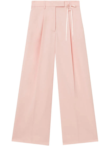 Wide-Leg Trousers