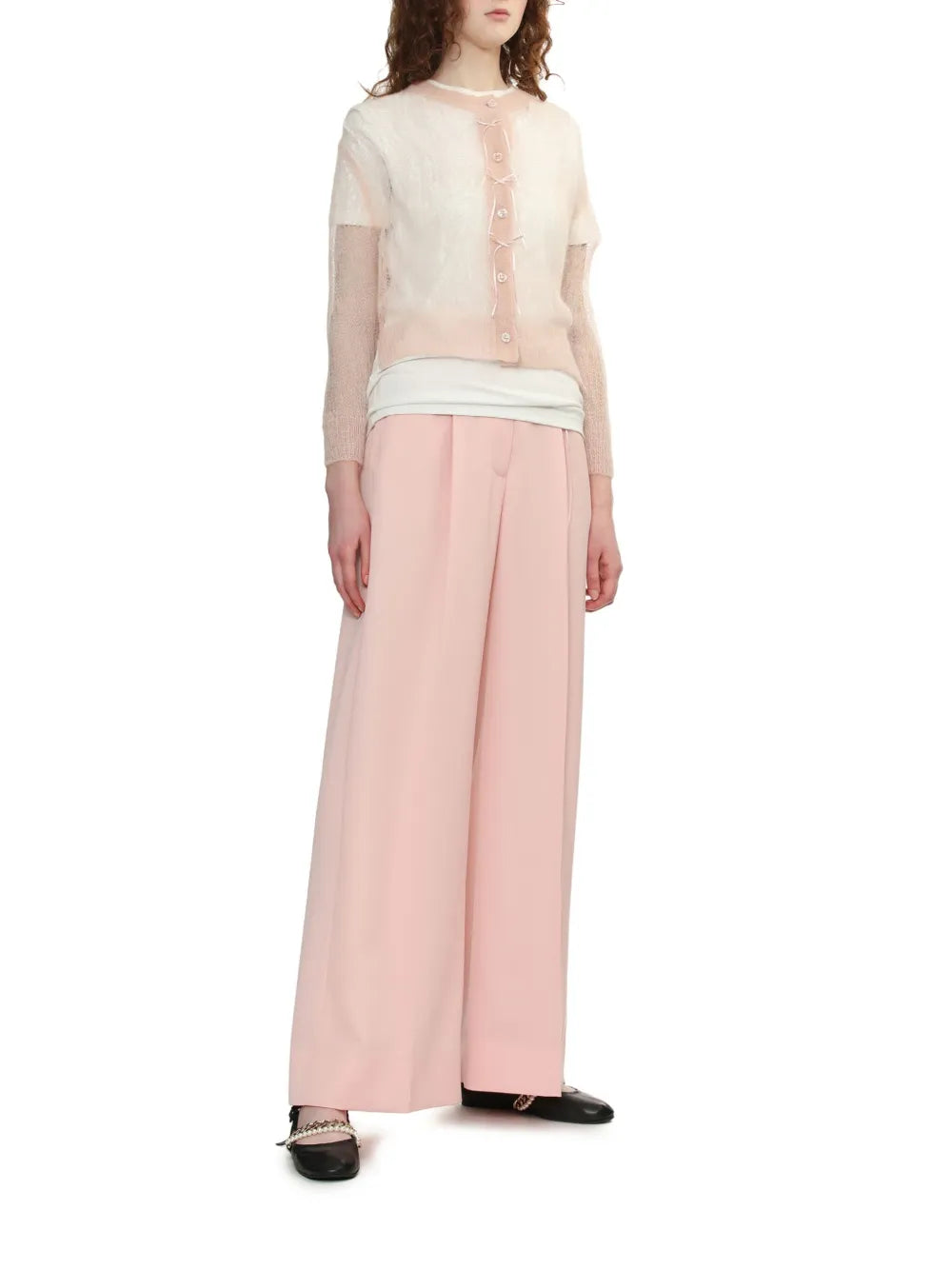 Wide-Leg Trousers