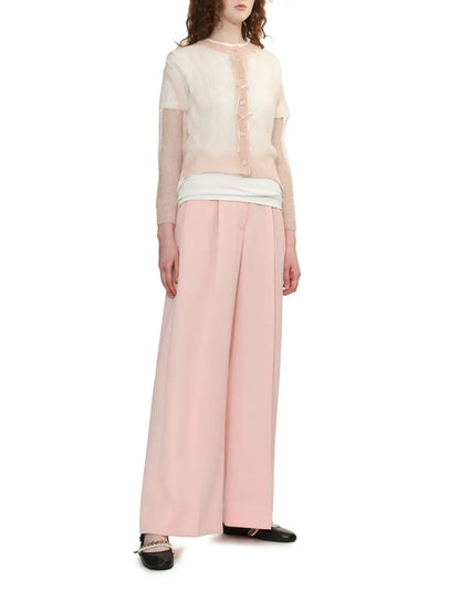 Wide-Leg Trousers