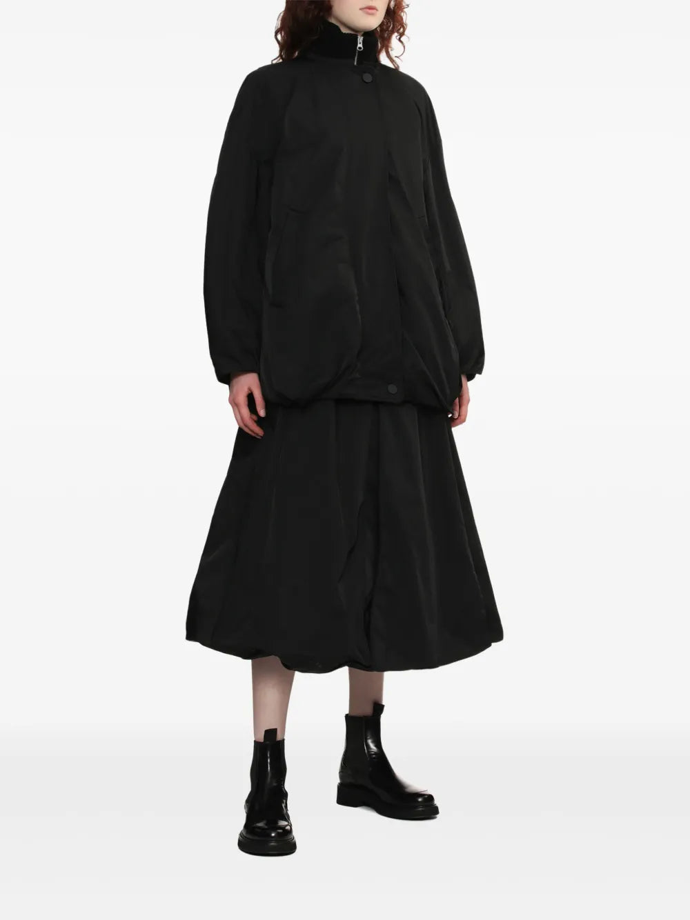 Drop-Shoulder Jacket