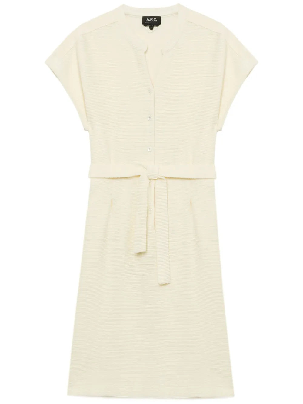 Belted Mini Dress