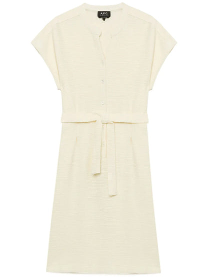 Belted Mini Dress