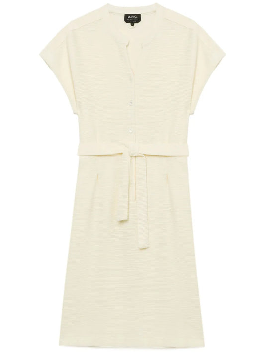 Belted Mini Dress