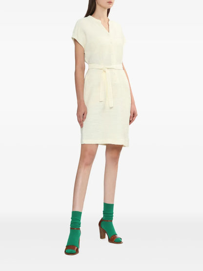 Belted Mini Dress