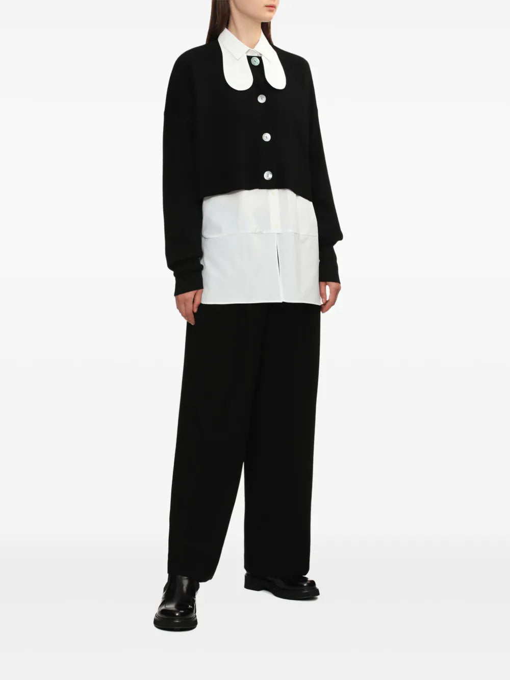 Wide-Leg Trousers
