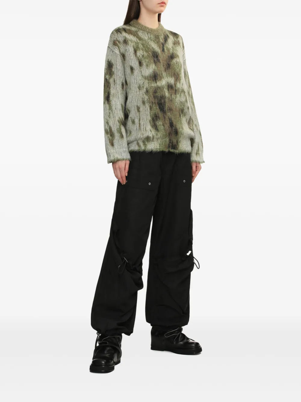 Animal-Print Jumper
