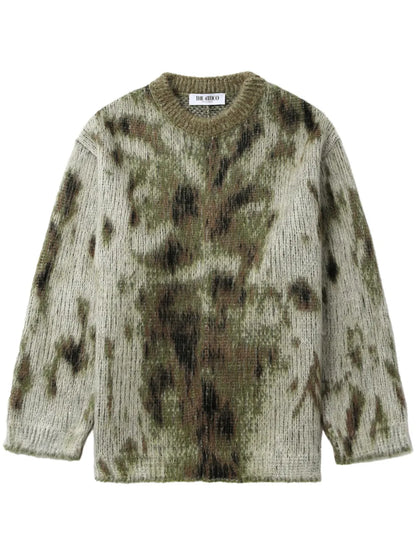 Animal-Print Jumper