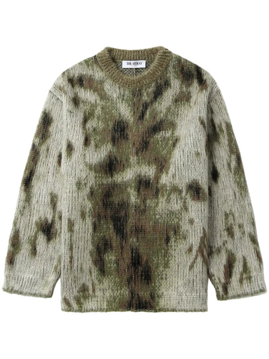 Animal-Print Jumper
