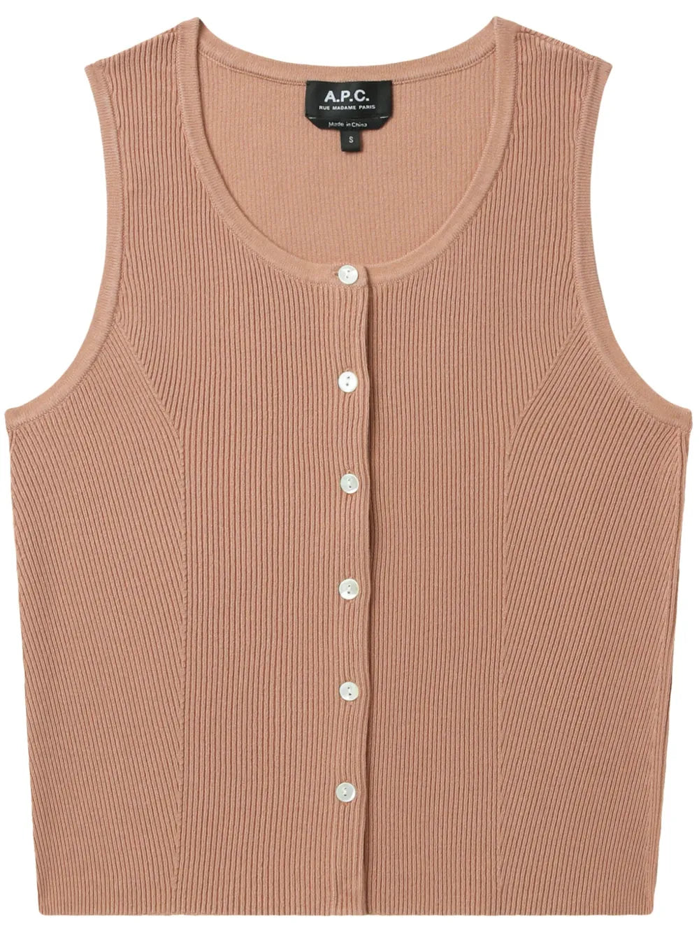 Knitted Vest