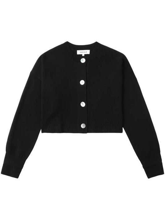 Cropped Cardigan