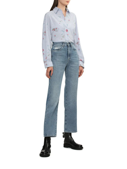 Straight-Leg Jeans