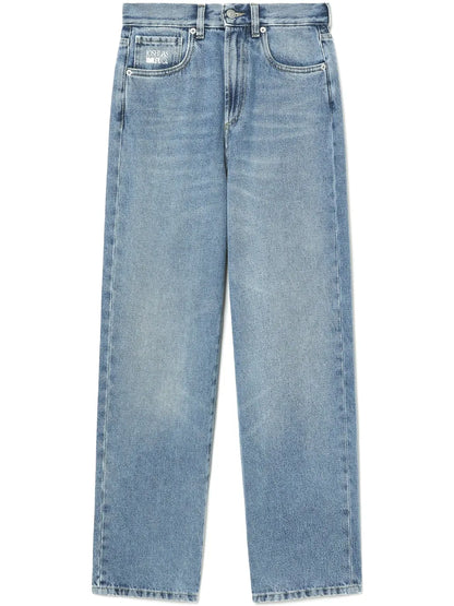 Straight-Leg Jeans