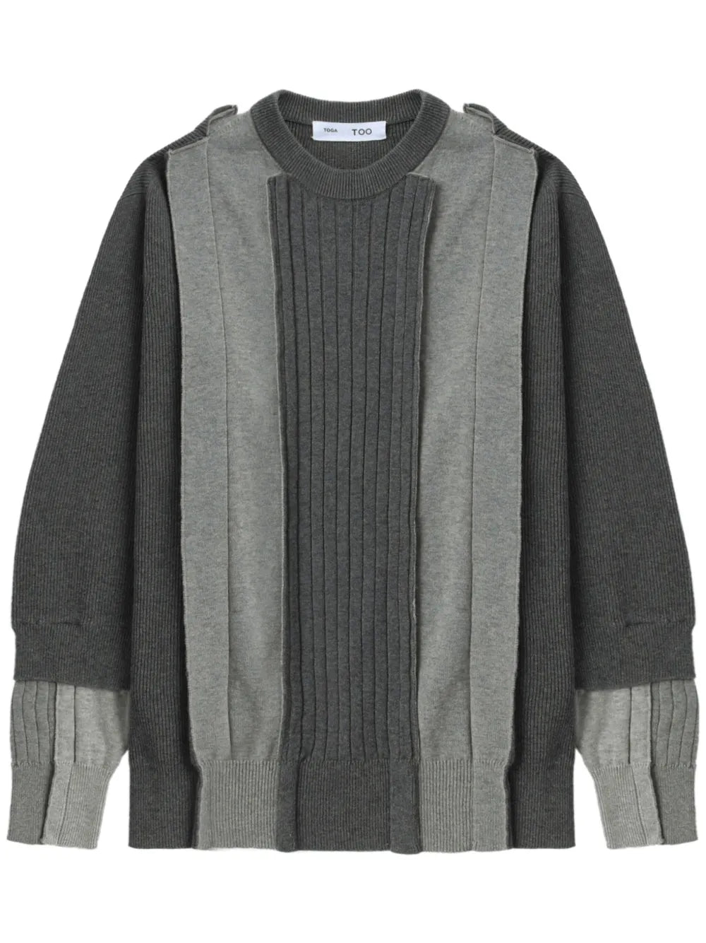 Too Stripe Sweater