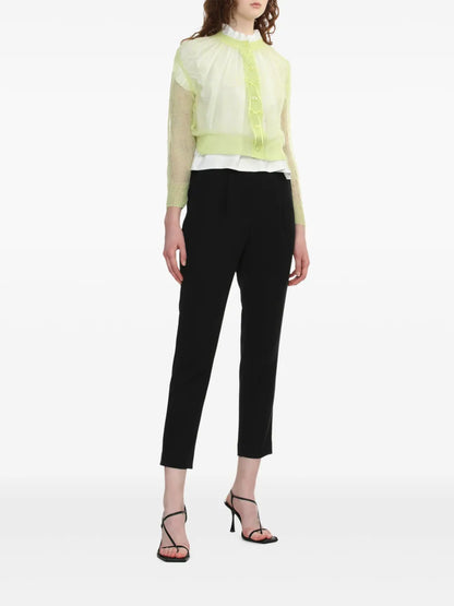 Gathered Ruffle Top