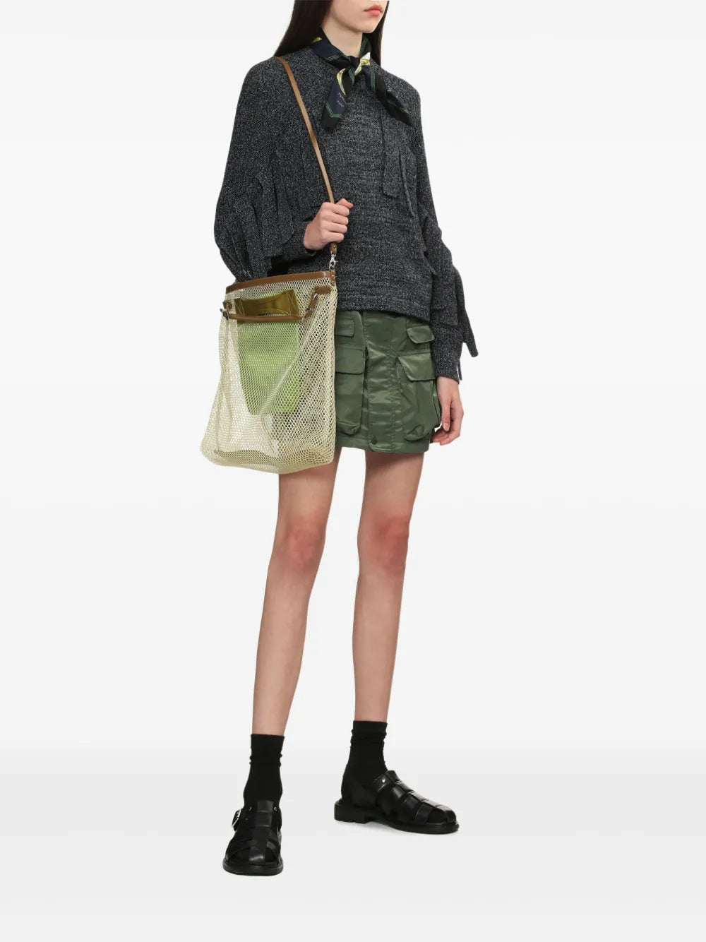 Twill Skirt