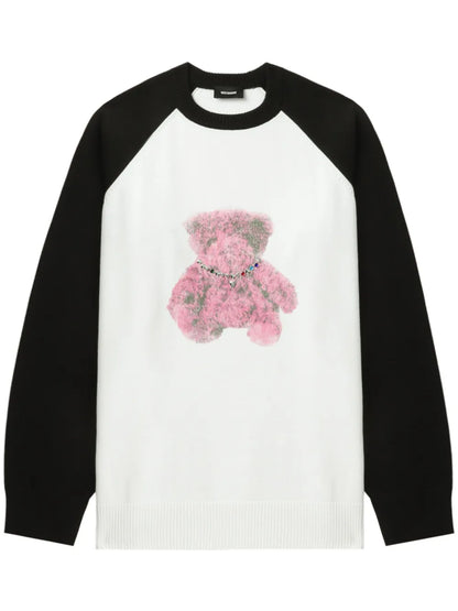 Necklace Teddy Sweater