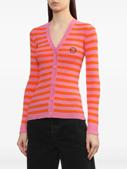 Striped Cardigan