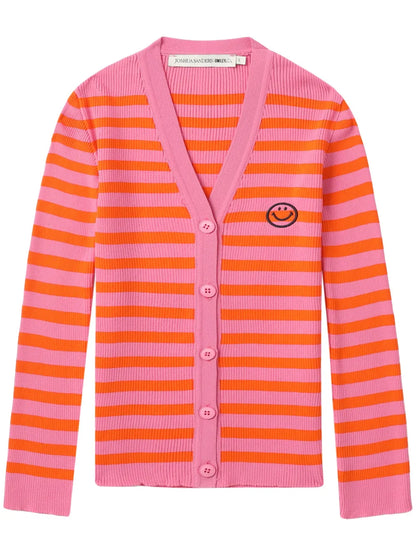 Striped Cardigan