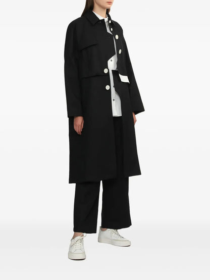 Cotton Trench Coat