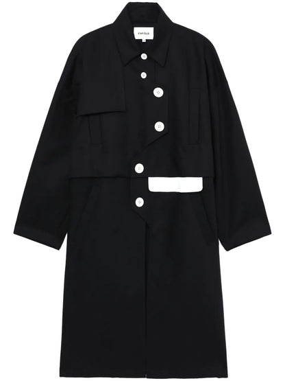 Cotton Trench Coat