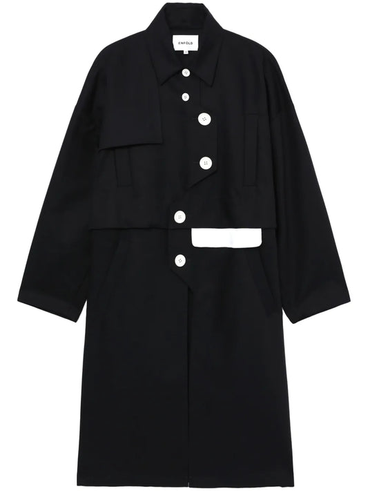 Cotton Trench Coat