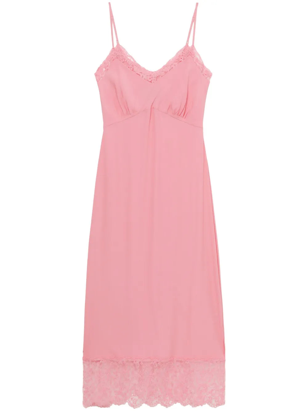 Deep Midi Dress