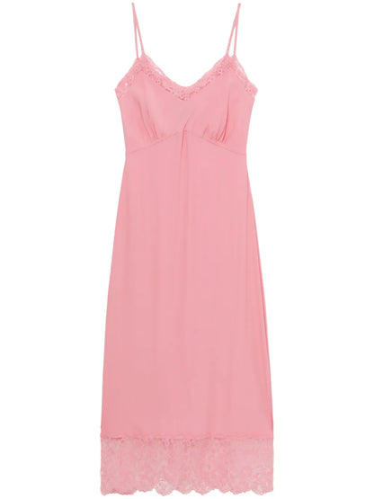 Deep Midi Dress