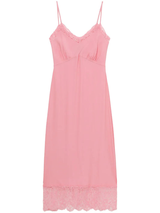 Deep Midi Dress