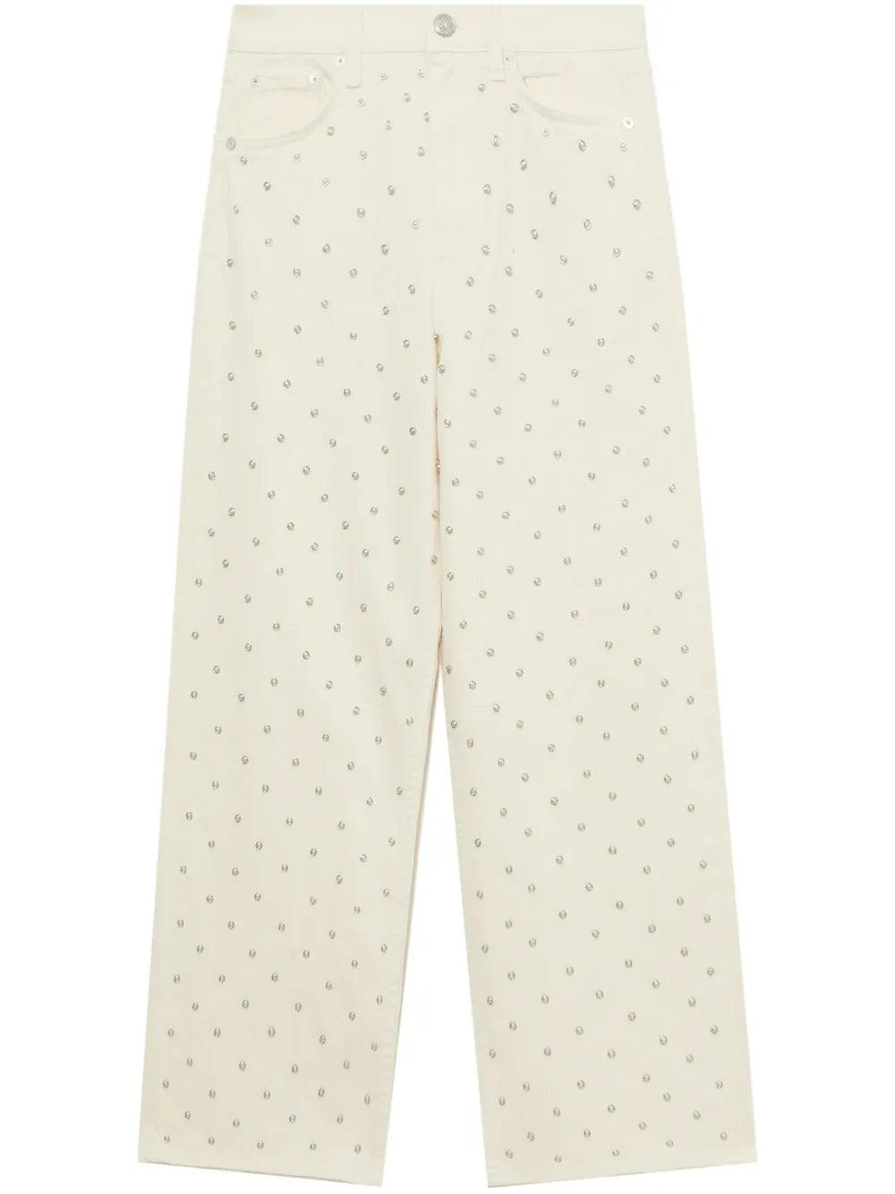 Panelled Jeans