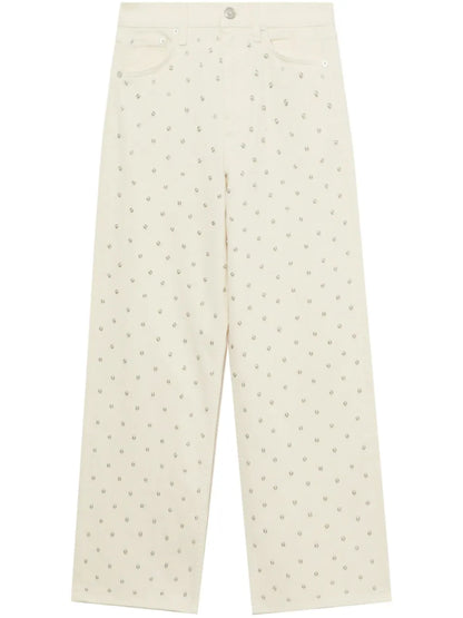 Panelled Jeans