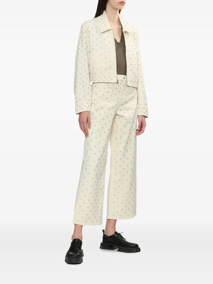 Panelled Jeans