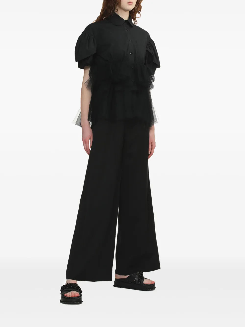 Ruffled Blouse