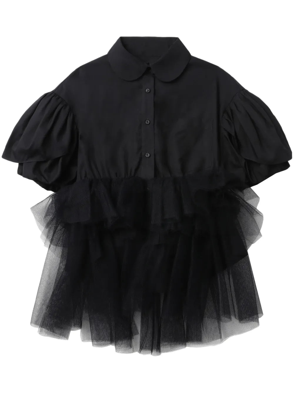 Ruffled Blouse