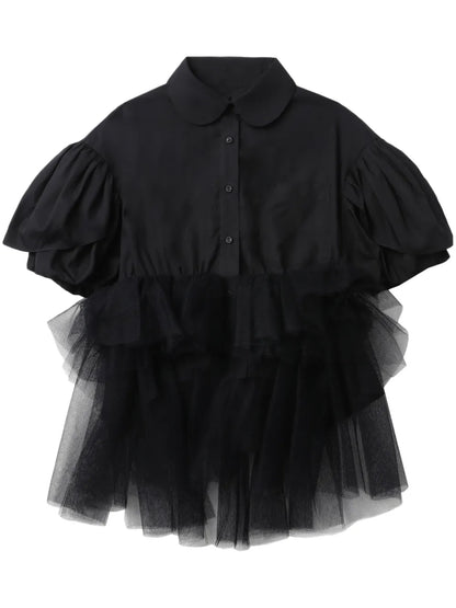 Ruffled Blouse