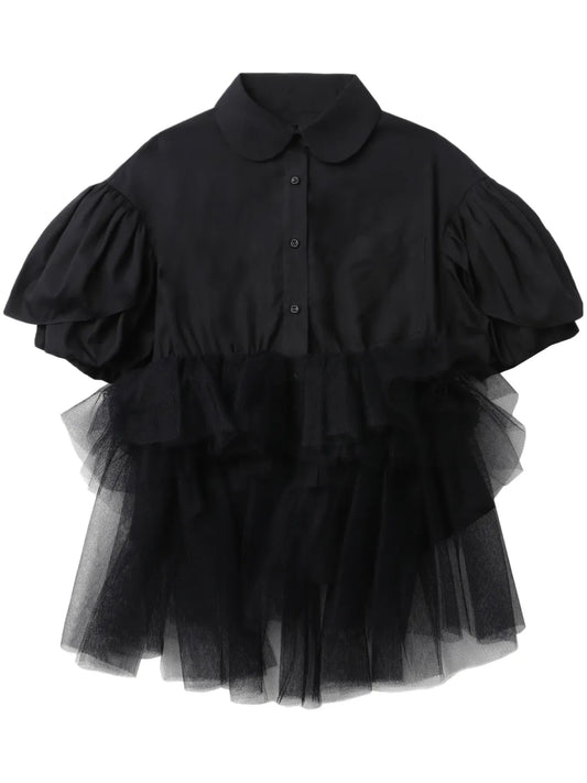 Ruffled Blouse