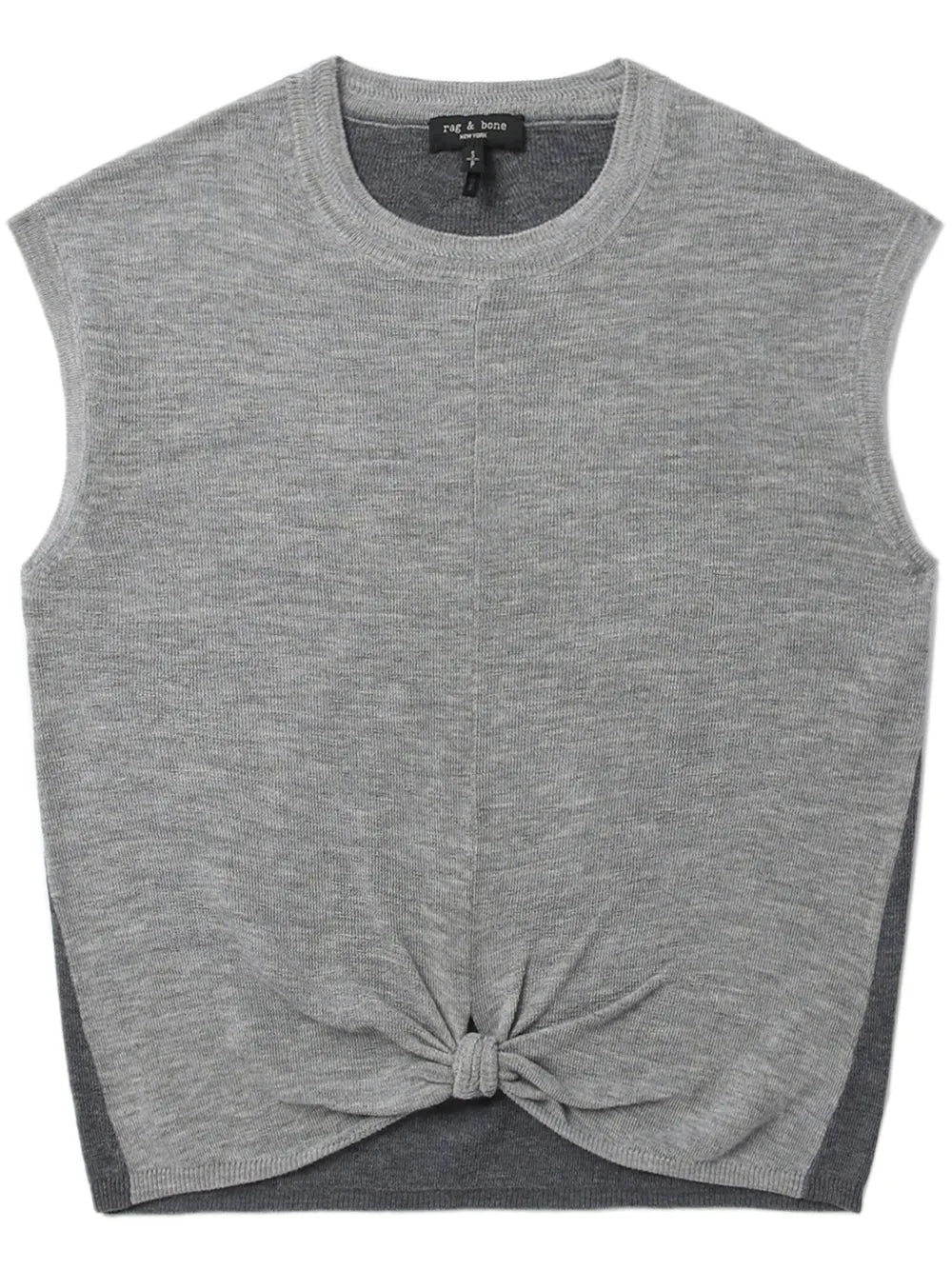 Knot-Detailing Top
