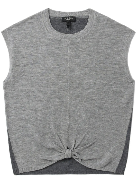 Knot-Detailing Top