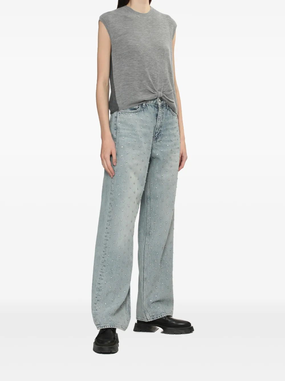 Knot-Detailing Top