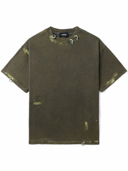 Faded-Effect T-Shirt