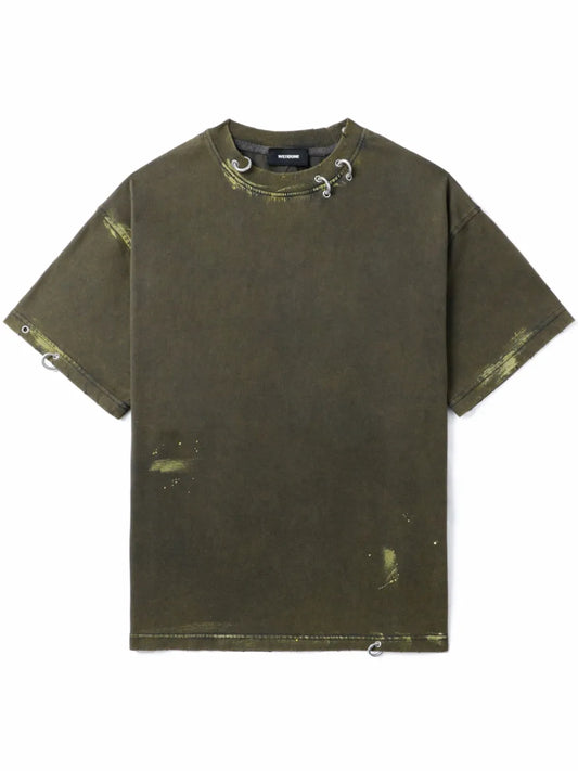Faded-Effect T-Shirt