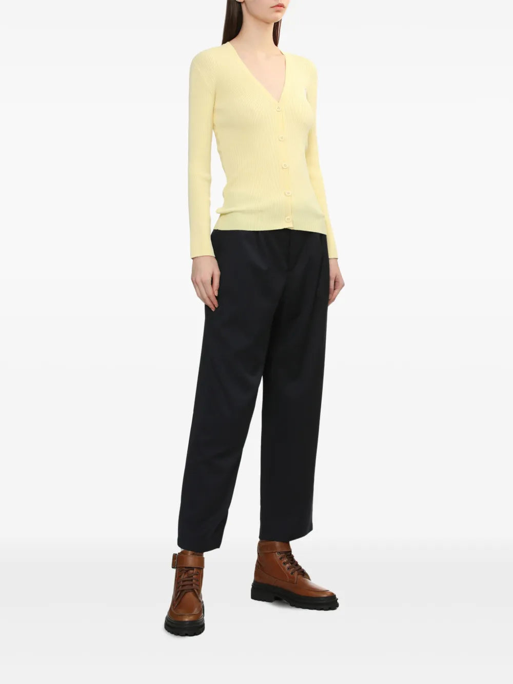 Smiley-Motif Trousers