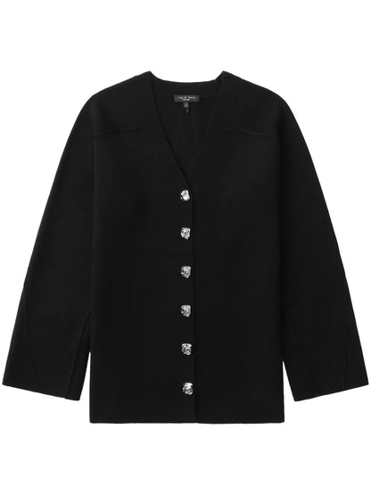 V-Neck Cardigan
