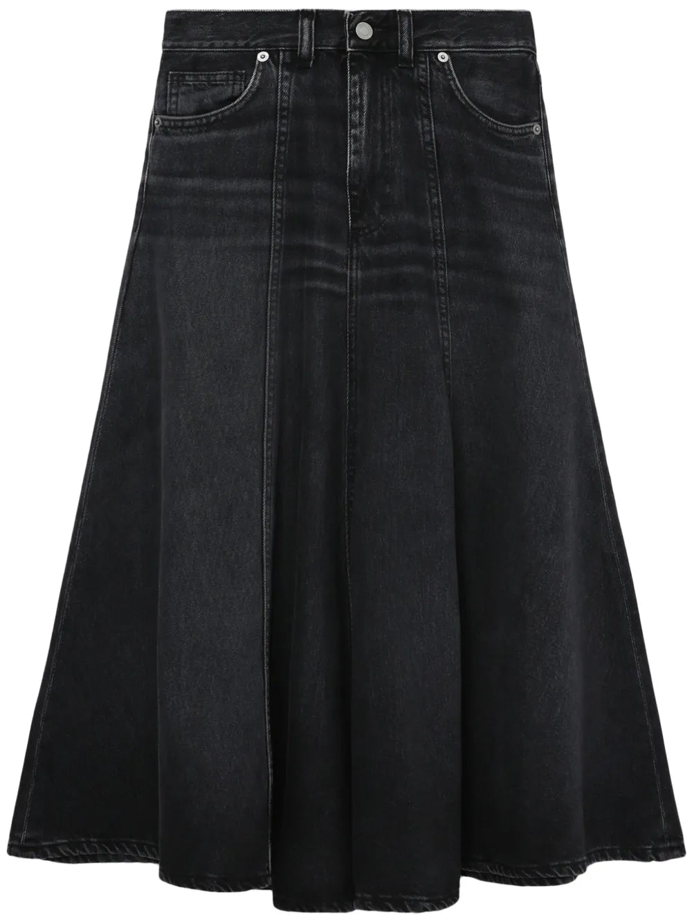 A-Line Denim Skirt