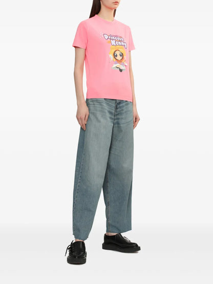 Wide-Leg Jeans