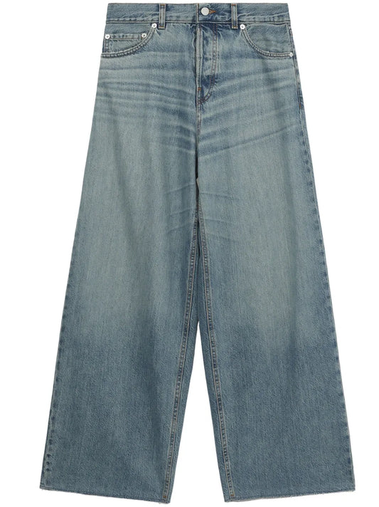 Wide-Leg Jeans