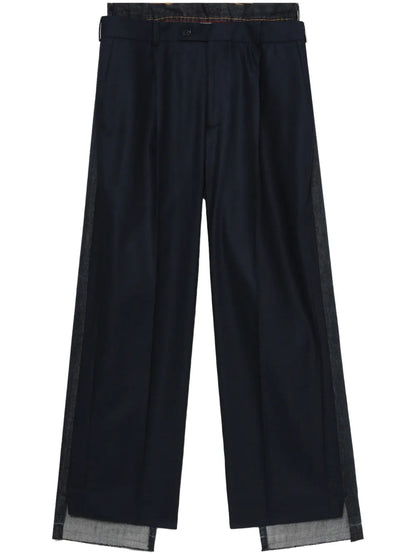 Cropped Trousers