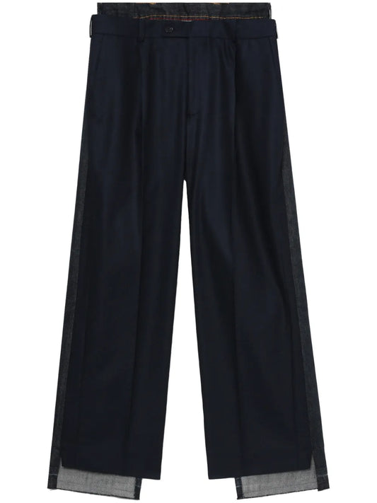 Cropped Trousers