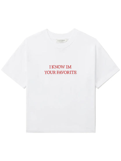 Cotton T-Shirt